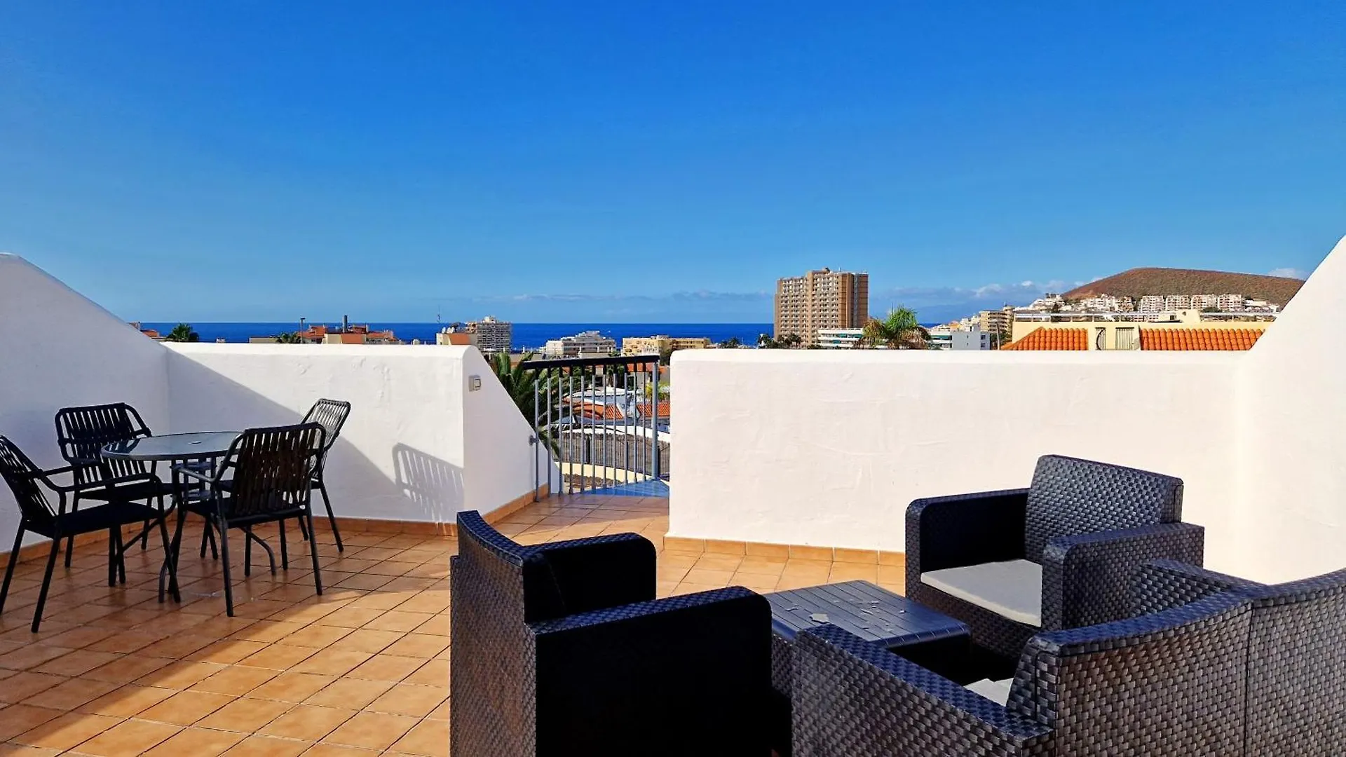 El Mirador Sea View - Air Conditioning - Los Cristianos ロスクリスティアーノス アパート