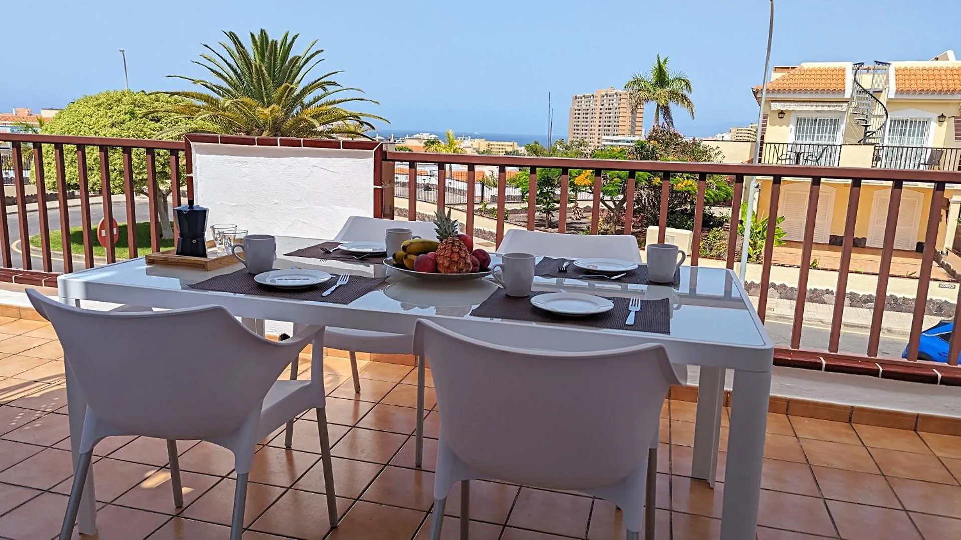 El Mirador Sea View - Air Conditioning - Los Cristianos ロスクリスティアーノス アパート