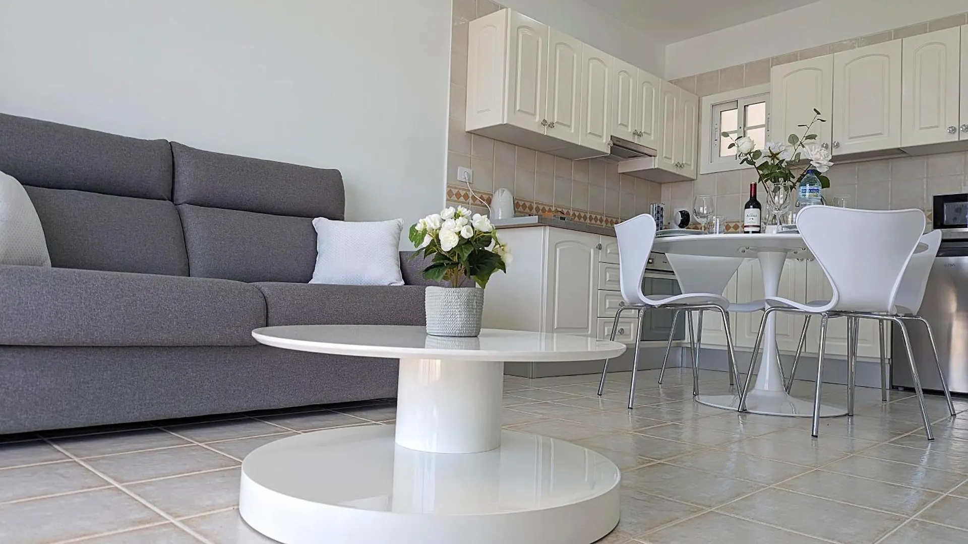 アパート El Mirador Sea View - Air Conditioning - Los Cristianos ロスクリスティアーノス スペイン
