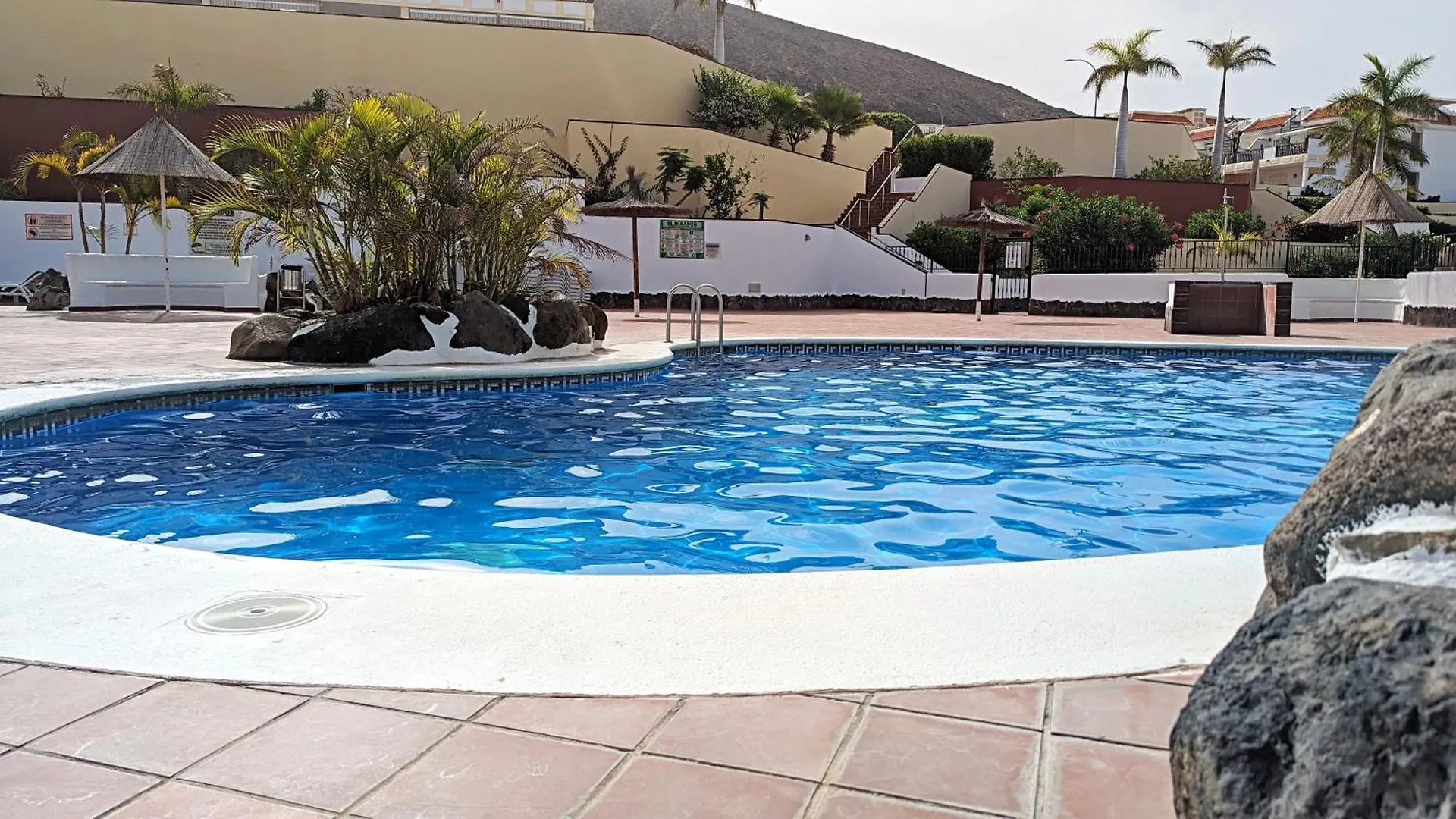 アパート El Mirador Sea View - Air Conditioning - Los Cristianos ロスクリスティアーノス スペイン